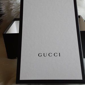 GUCCI Shoe Box